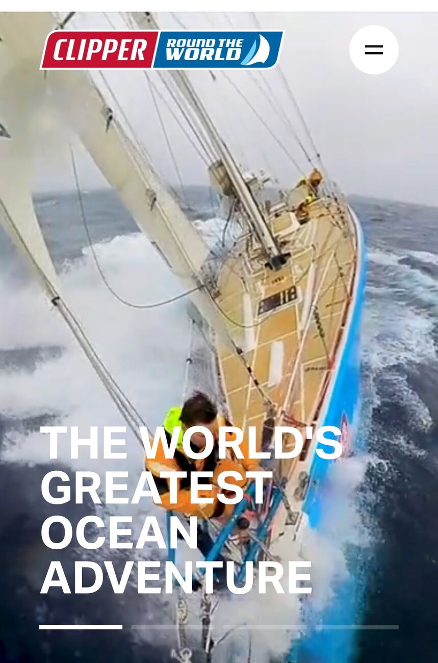 Clipper Race brochure — the world's greatest ocean adventure